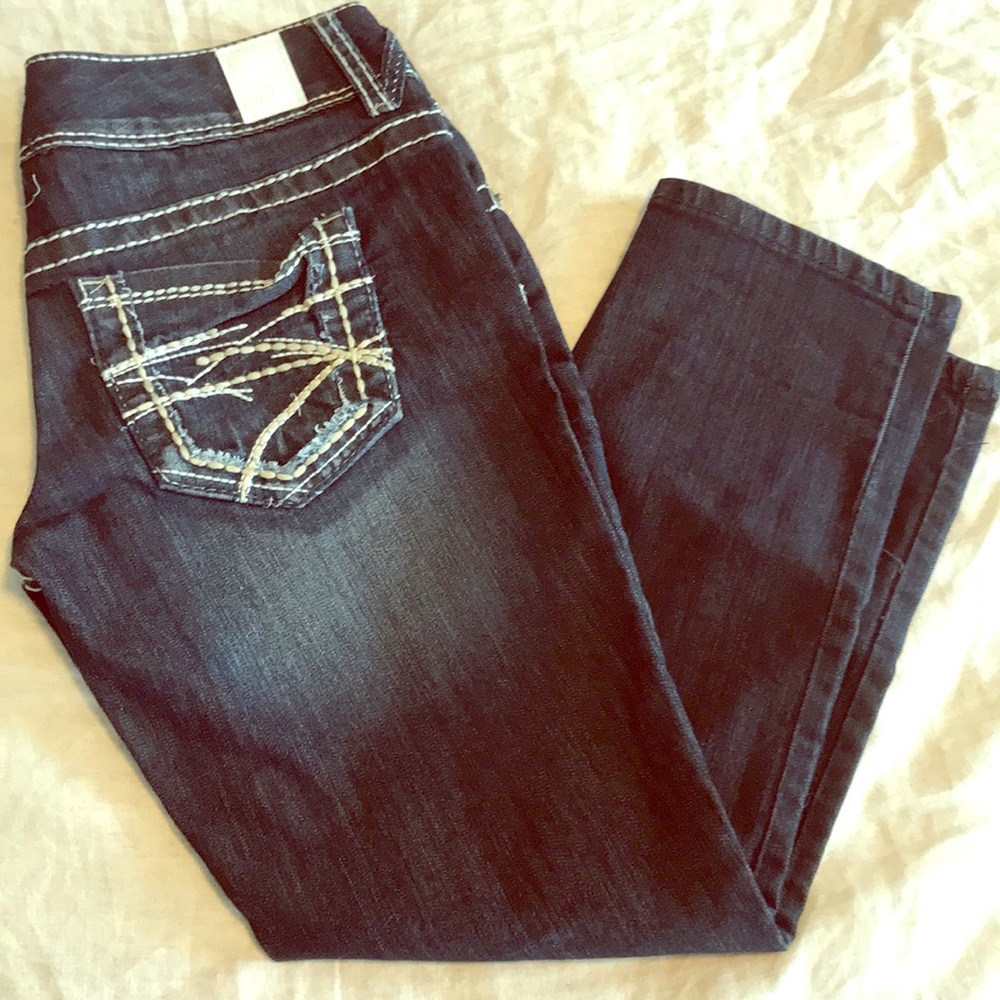 Maurices crop jeans
